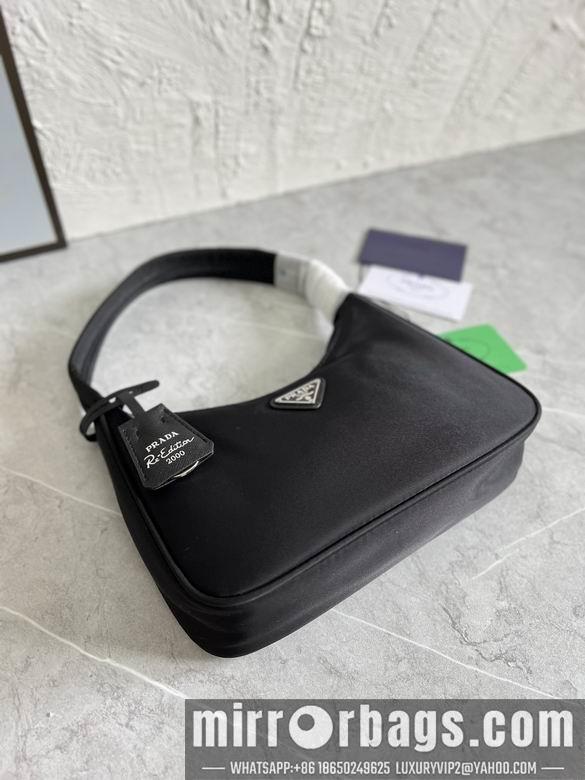 Replica Prada Bags hobo 22X6X16.6cm 081701 YT 6