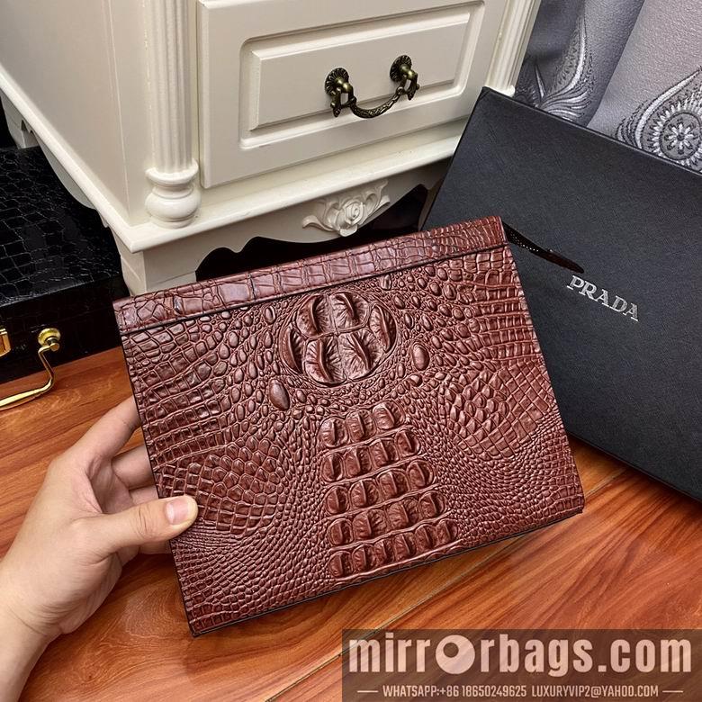 Replica Prada Bags 6634-5 26.5X21X7cm XM