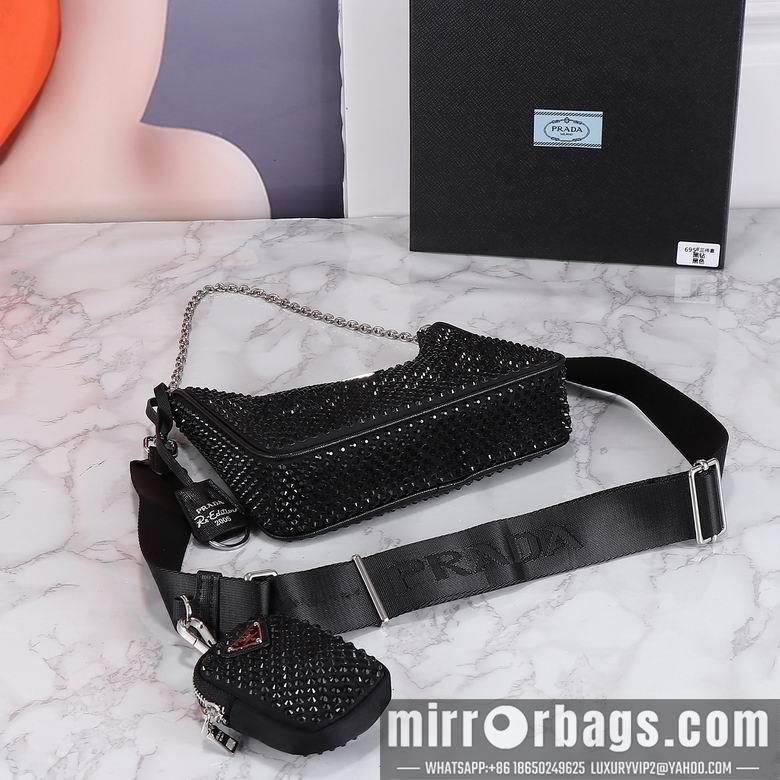 Replica Prada Bags 1BH204 22X16X6cm XMY 5