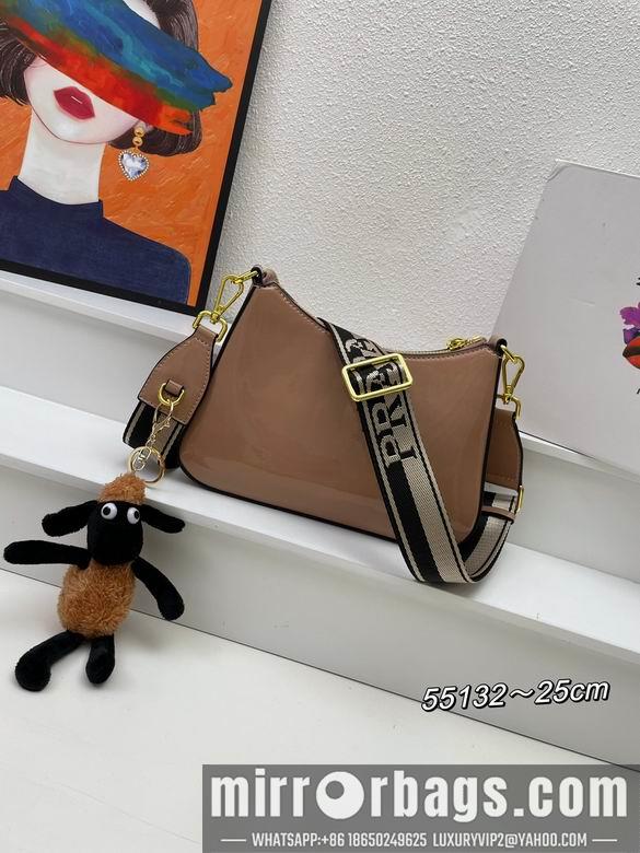 Replica Prada Bags 55132 24.5X15X7cm XM 6