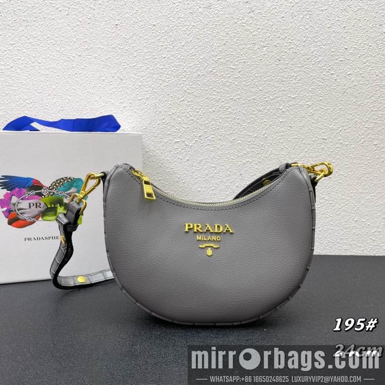 Replica Prada Bags 1BH195 24X15X8cm XM 5