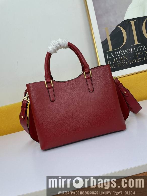 Replica Prada Bags WW5002红 30X22X13