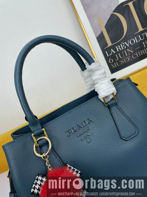 Replica Prada Bags WW5005青蓝 30X22X13