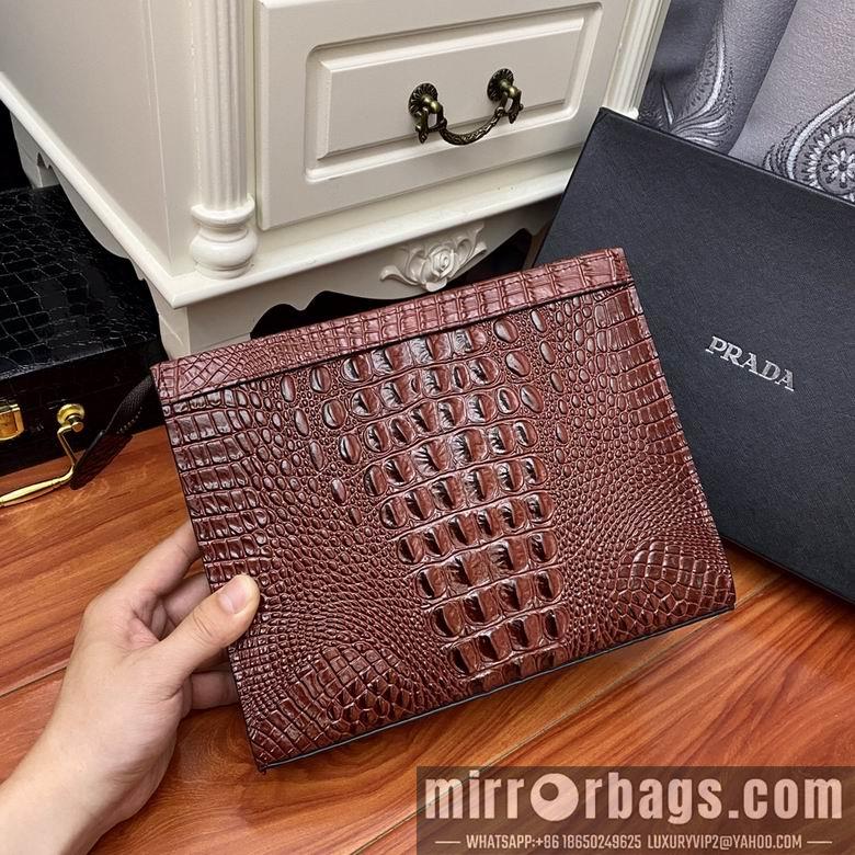 Replica Prada Bags 6634-5 26.5X21X7cm XM