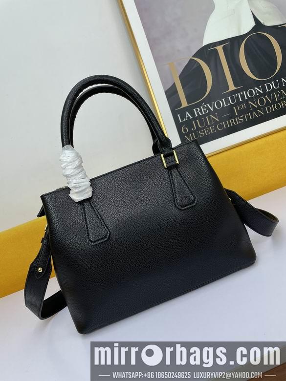 Replica Prada Bags WW5005黑 30X22X13