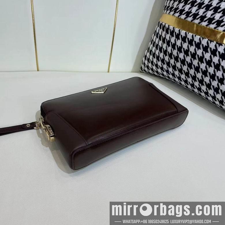 Replica Prada Bags 9807-4 27X18X5cm XM 2colour