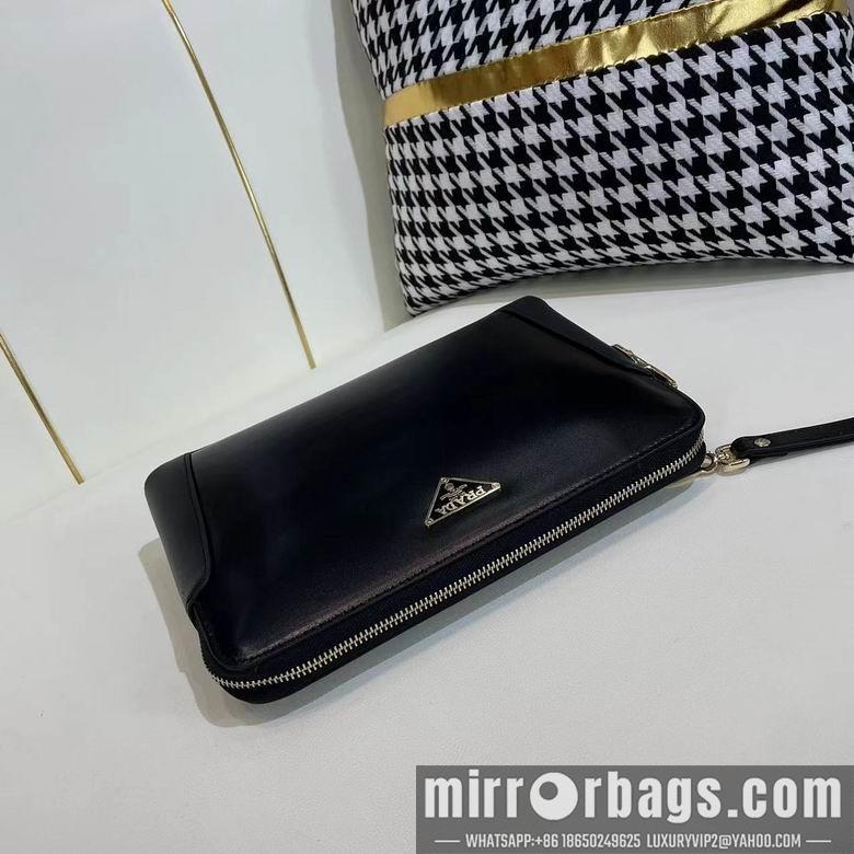Replica Prada Bags 9807-4 27X18X5cm XM 2colour