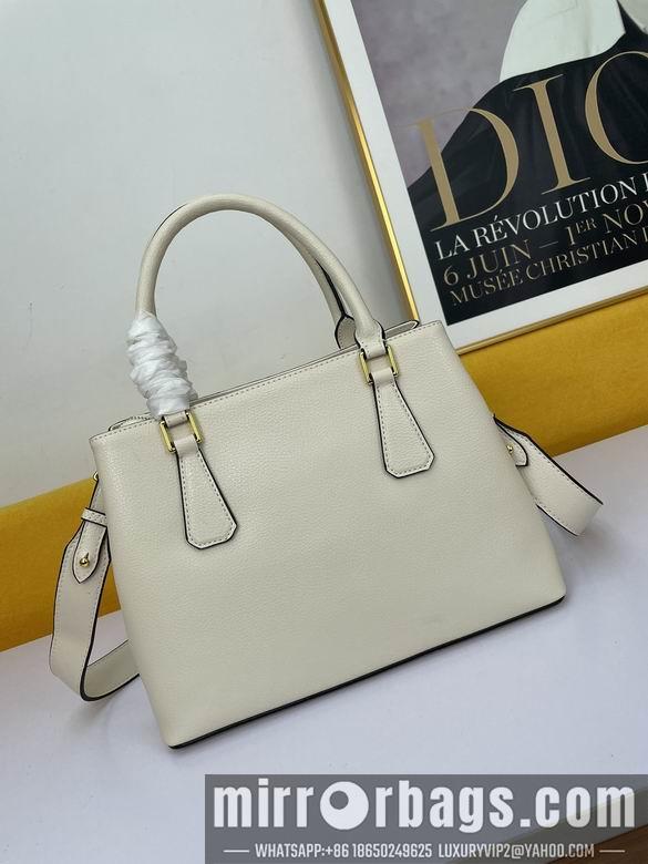 Replica Prada Bags WW5005白 30X22X13