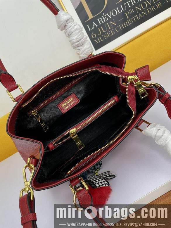 Replica Prada Bags WW5005红 30X22X13