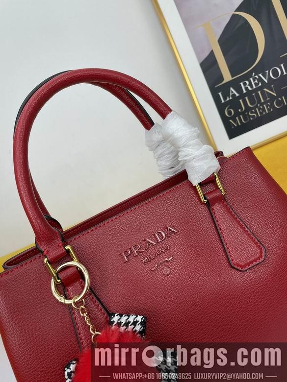 Replica Prada Bags WW5005红 30X22X13