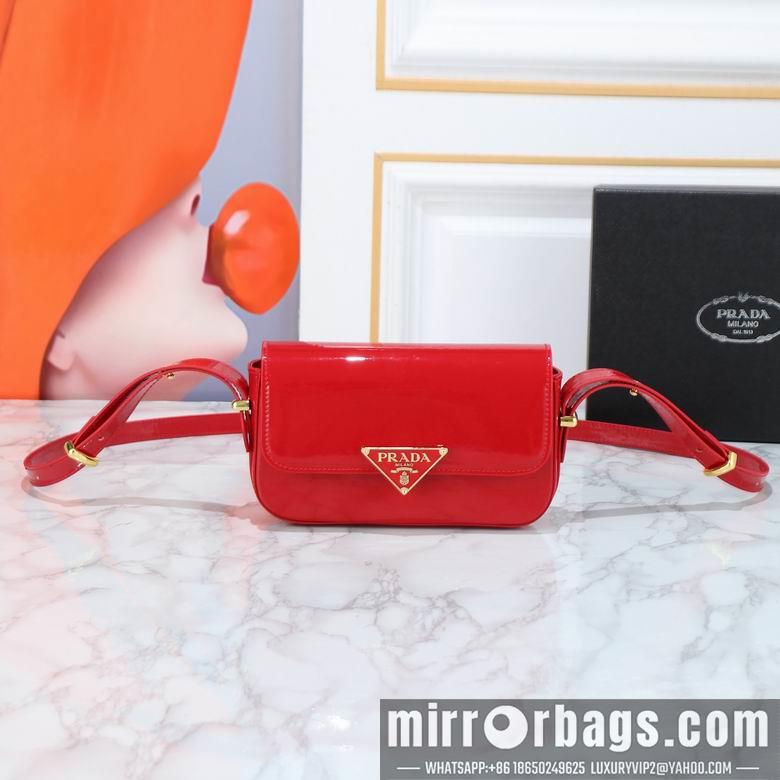 Replica Prada Bags 1BD339 20.5X10.5X4cm XMY 1