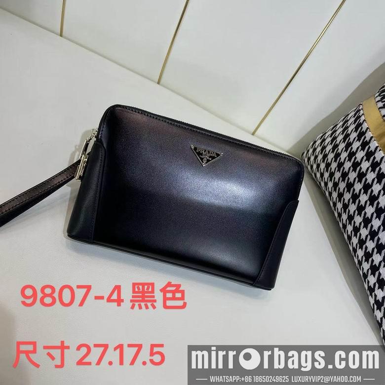 Replica Prada Bags 9807-4 27X18X5cm XM 2colour