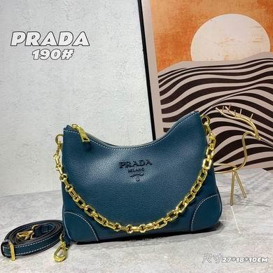 Replica Prada Bags 1BH190 27X18X10cm XM 6