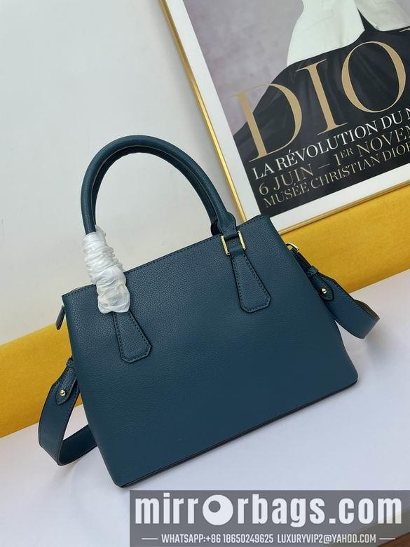 Replica Prada Bags WW5005青蓝 30X22X13
