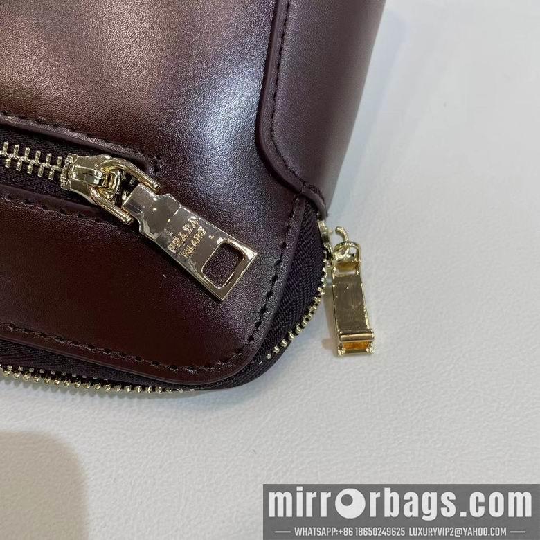 Replica Prada Bags 9807-4 27X18X5cm XM 2colour