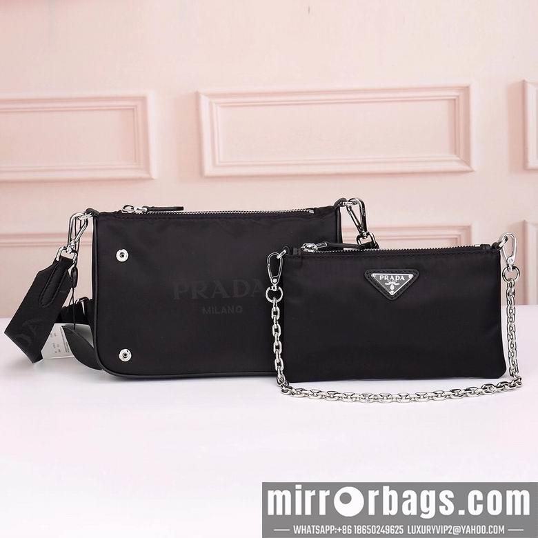Replica Prada Bags 23X15X5cm 053054 XM