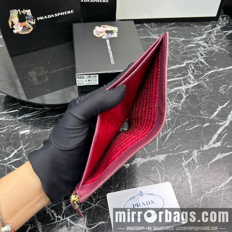 Replica Prada Bags LM210 10X9X2cm ZC 5