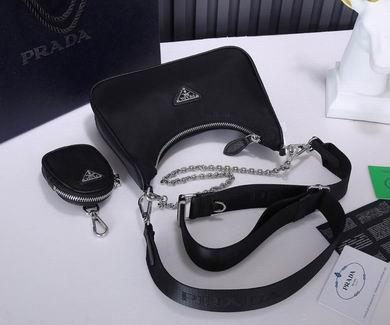 Replica Prada Bags WL1BH204 22X12X6