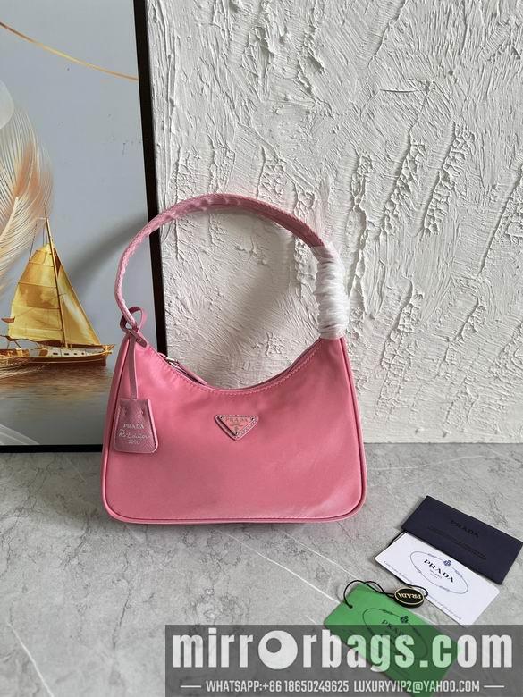 Replica Prada Bags hobo 22X6X16.6cm 081701 YT 4