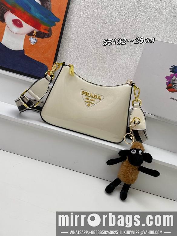 Replica Prada Bags 55132 24.5X15X7cm XM 1