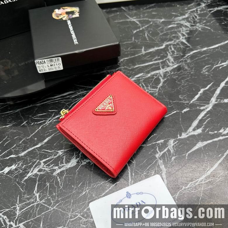 Replica Prada Bags LM210 10X9X2cm YG 3