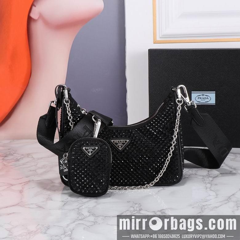 Replica Prada Bags 1BH204 22X16X6cm XMY 5