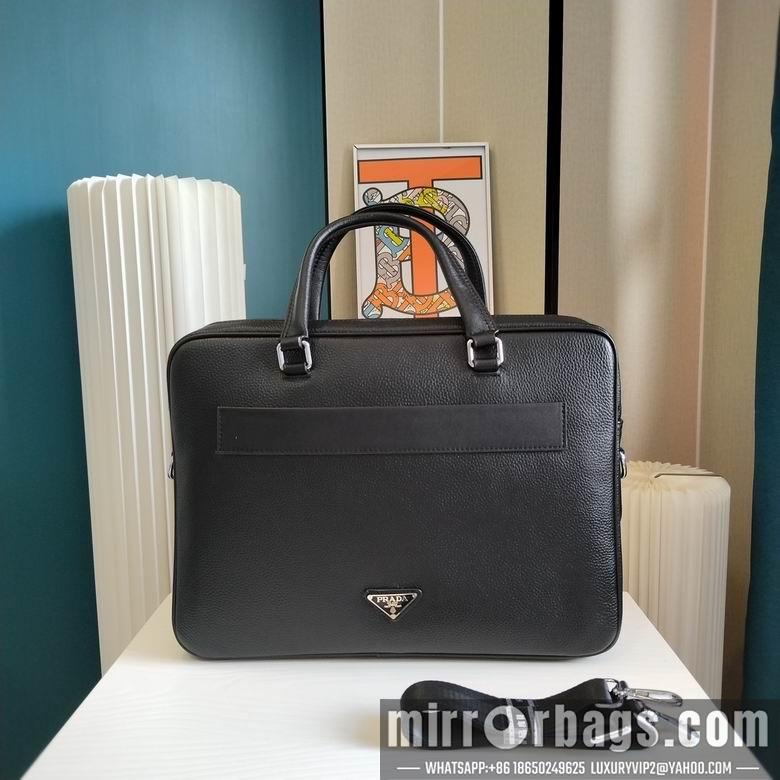 Replica Prada Bags 38X28X7cm 052310 XMY
