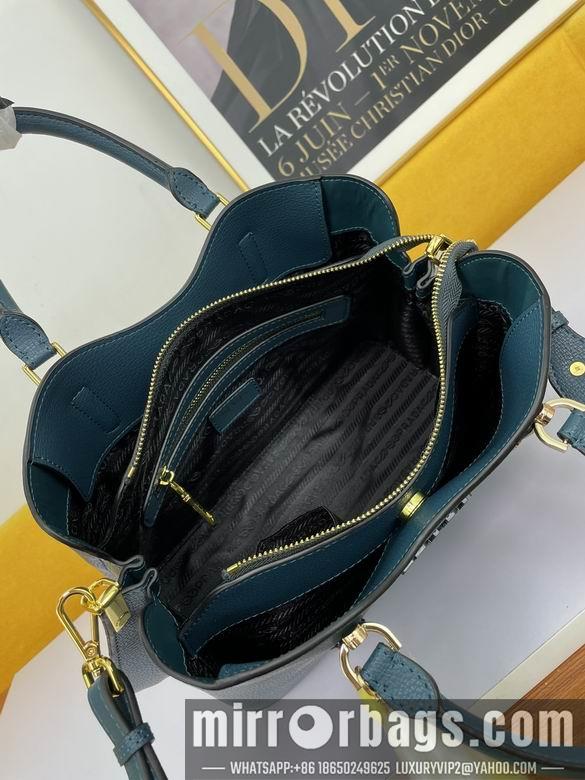 Replica Prada Bags WW5002青蓝 30X22X13
