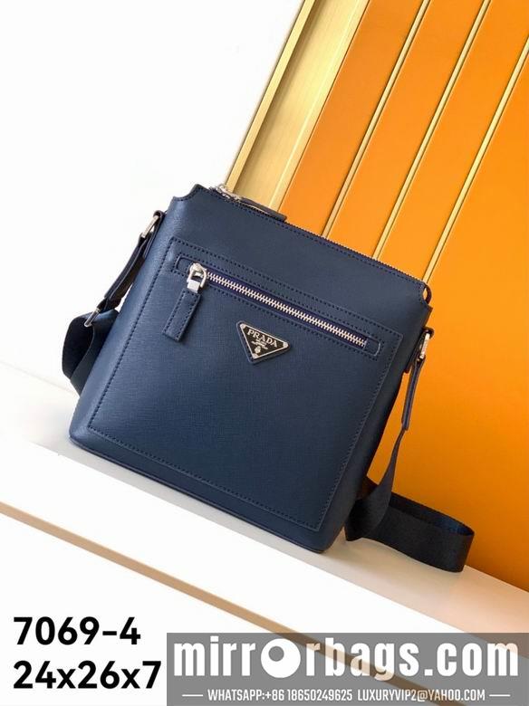 Replica Prada Bags 7069-4 24X26X7cm WP 2colour