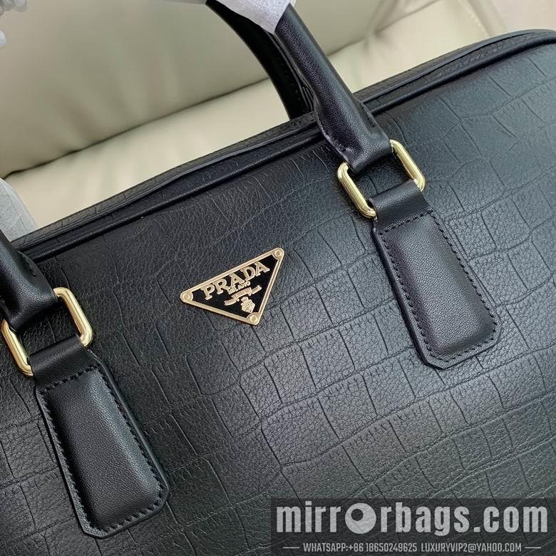 Replica Prada Bags 8395-1 39X28X8cm WP 2colour