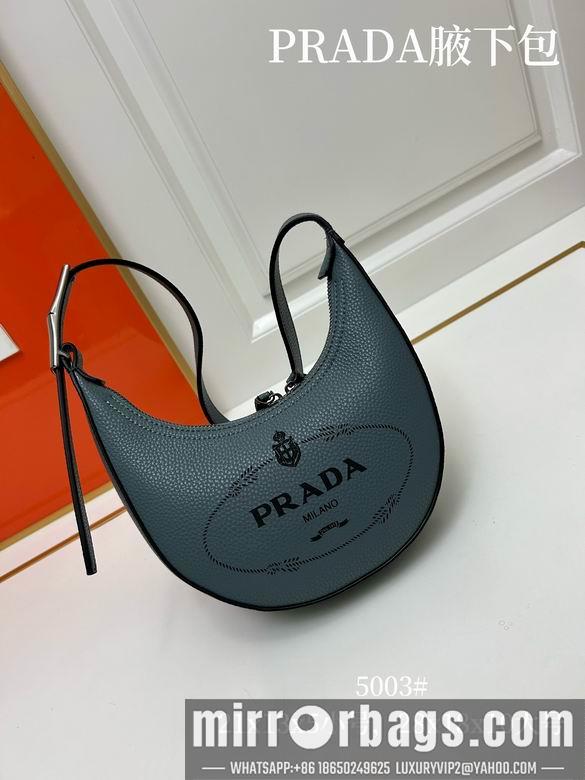 Replica Prada Bags 5003S 21X13X5.5cm 5003L 28X18X10cm YG 5