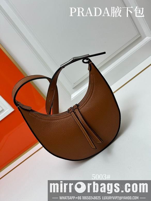 Replica Prada Bags 5003S 21X13X5.5cm 5003L 28X18X10cm YG 1