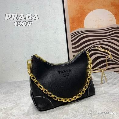 Replica Prada Bags 1BH190 27X18X10cm XM 4