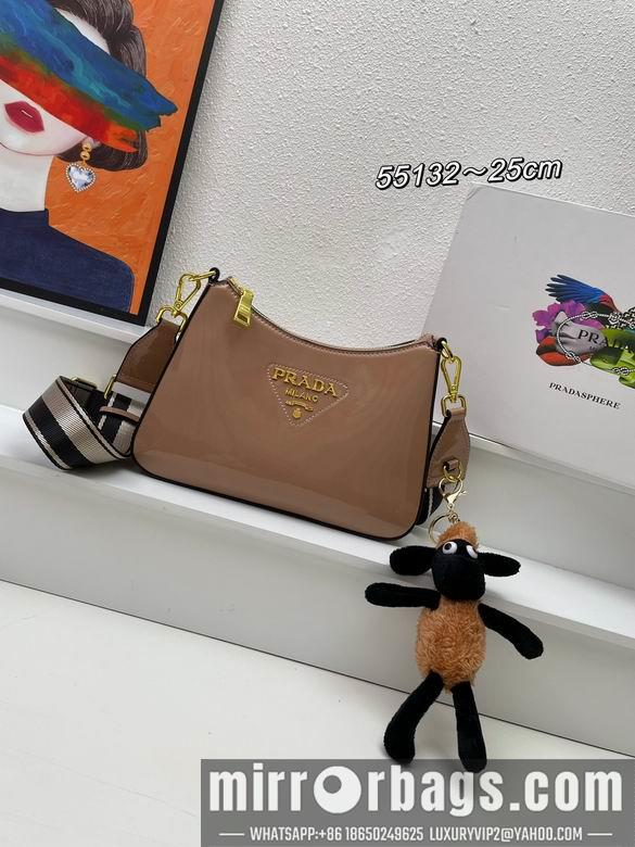 Replica Prada Bags 55132 24.5X15X7cm XM 6