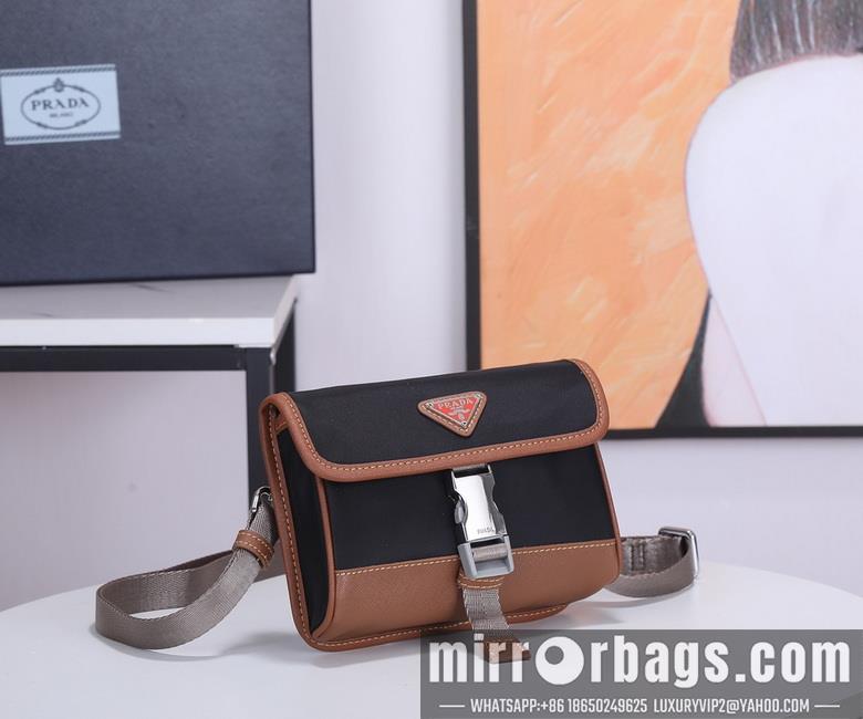 Replica Prada Bags 2ZH108 18X14X3cm XM