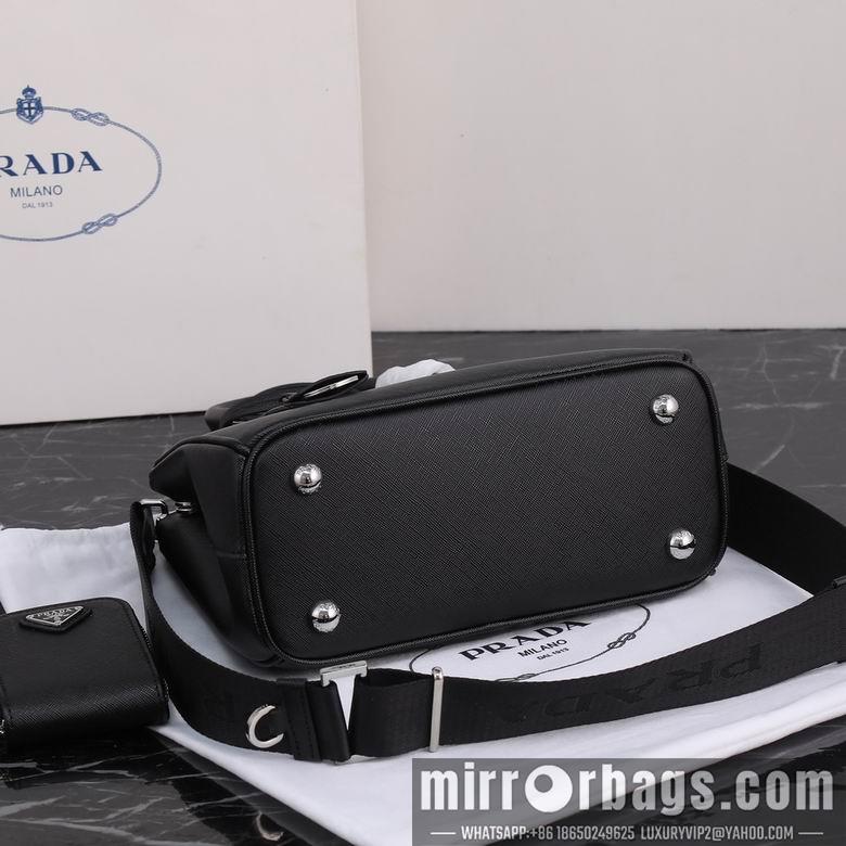 Replica Prada Bags 23X16.5X10cm 101101 YG 5