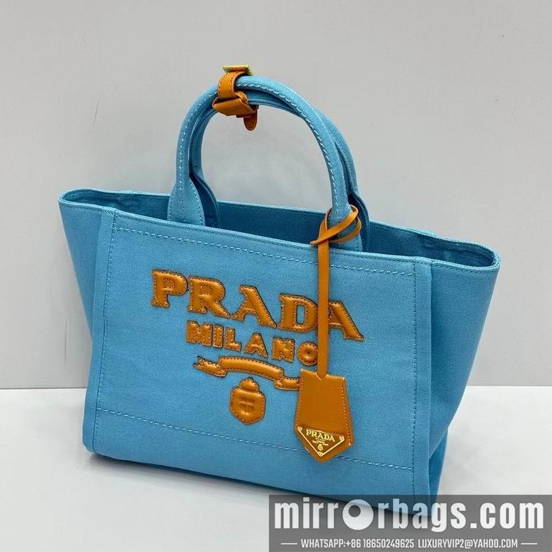 Replica Prada Bags 31X24X13cm 052907 YG 4