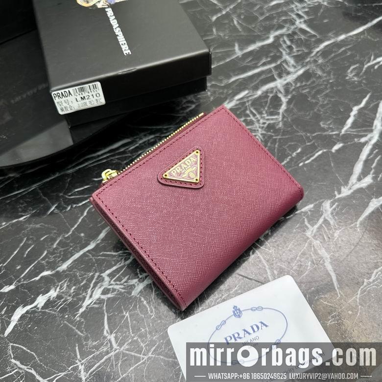 Replica Prada Bags LM210 10X9X2cm YG 5