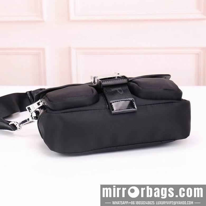 Replica Prada Bags 23X12.5X6cm 053056 XM