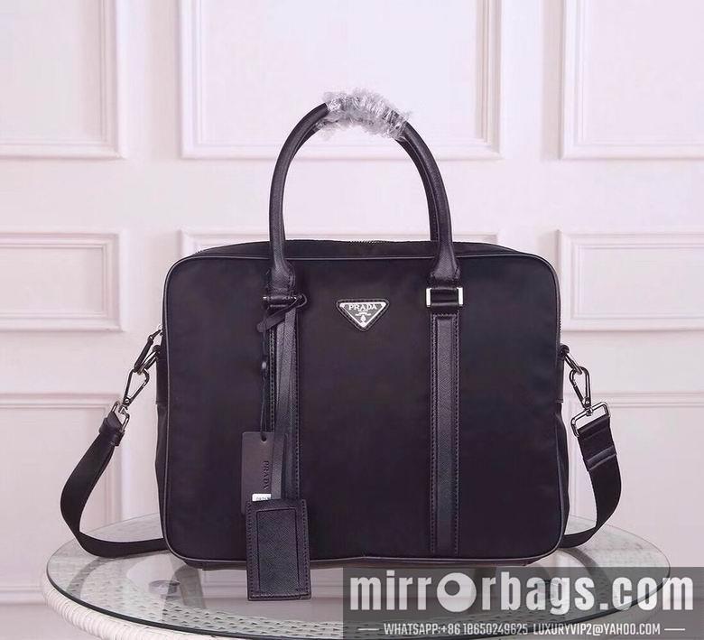 Replica Prada Bags 37X28X9cm 053010 XM