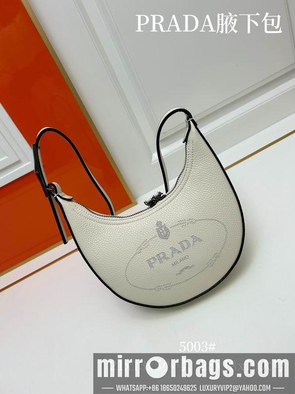 Replica Prada Bags 5003S 21X13X5.5cm 5003L 28X18X10cm YG 6