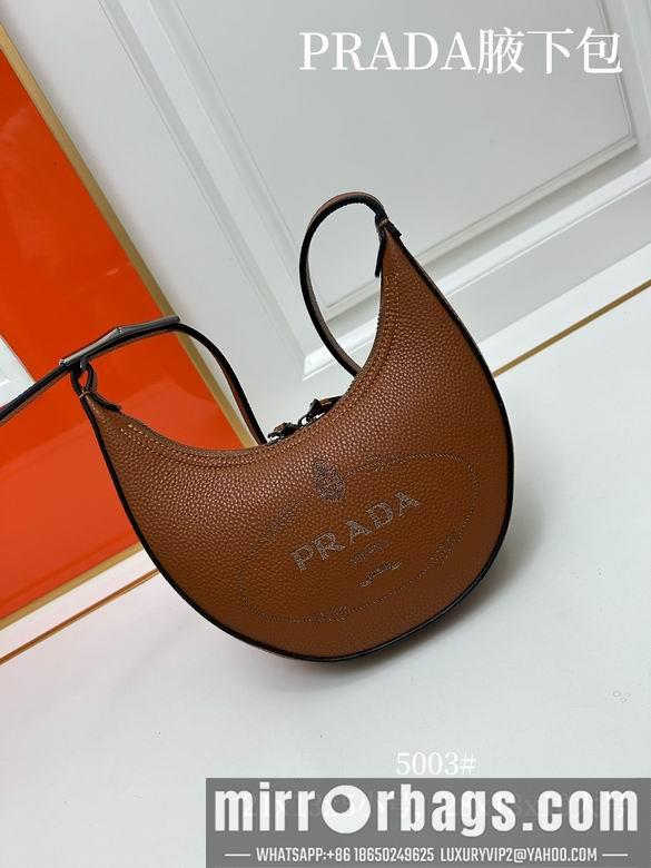 Replica Prada Bags 5003S 21X13X5.5cm 5003L 28X18X10cm YG 1