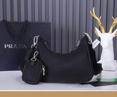 Replica Prada Bags WL1BH204 22X12X6