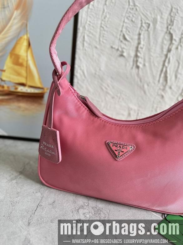 Replica Prada Bags hobo 22X6X16.6cm 081701 YT 4
