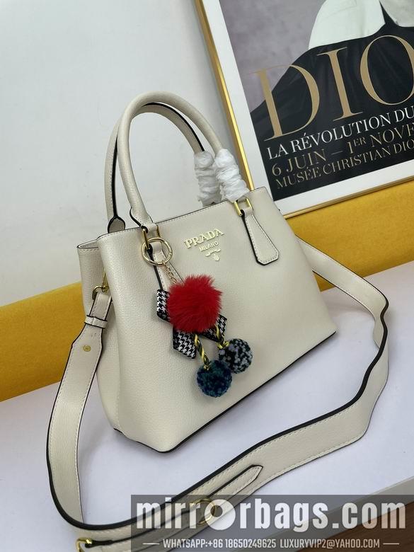 Replica Prada Bags WW5005白 30X22X13