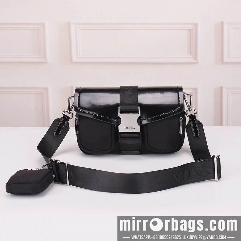 Replica Prada Bags 23X12.5X6cm 053056 XM