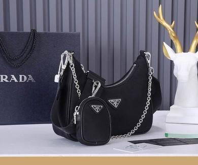 Replica Prada Bags WL1BH204 22X12X6