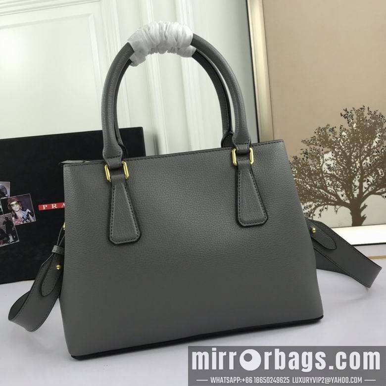 Replica Prada Bags WW5005灰 30X22X13