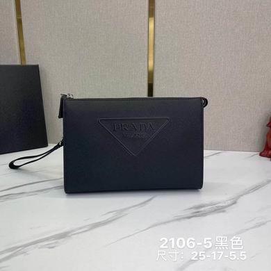 Replica Prada Bags 2106-5 25x17x5.5cm YG 1