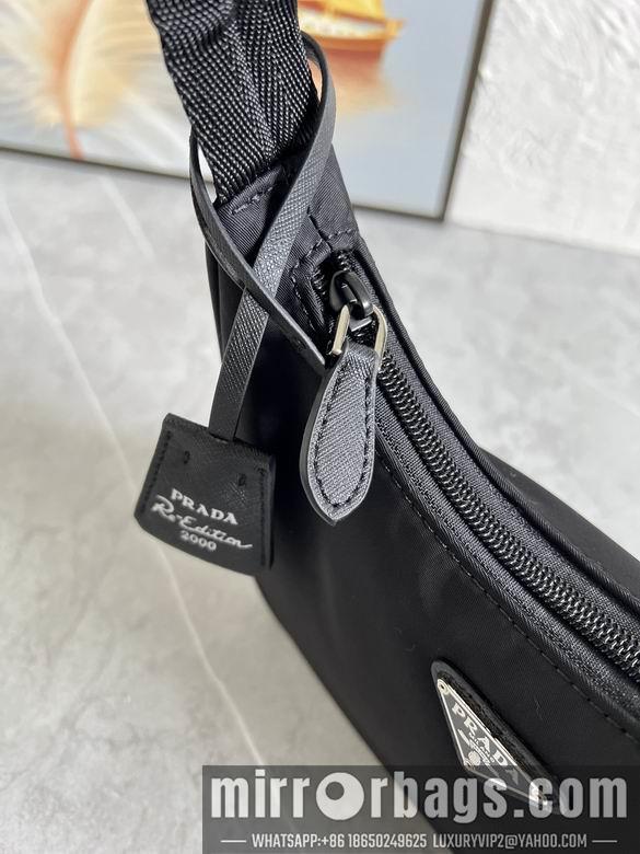 Replica Prada Bags hobo 22X6X16.6cm 081701 YT 6